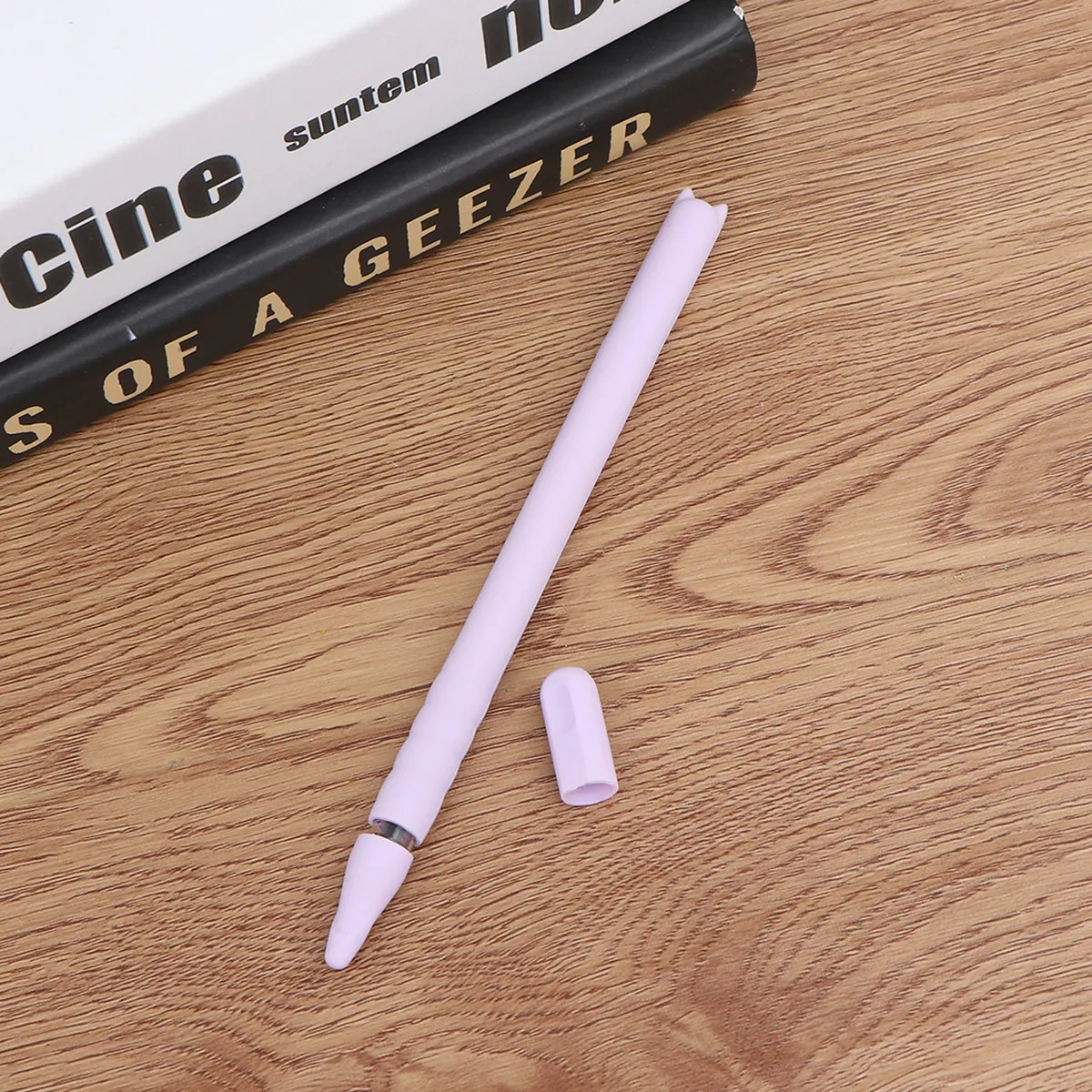 

3Pcs Pen Sleeve Set Silicone Protective Cover for Stylus Anti-Scratch Anti-Lost Roll-Proof Nib Protection Cap Touchscreen Pencil