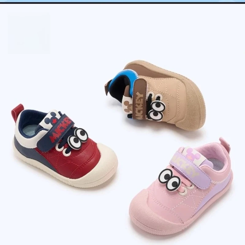 

2025 Disney Kids Sneakers, Stable First Walkers for Boys & Girls Kindergarten Ready Shoes