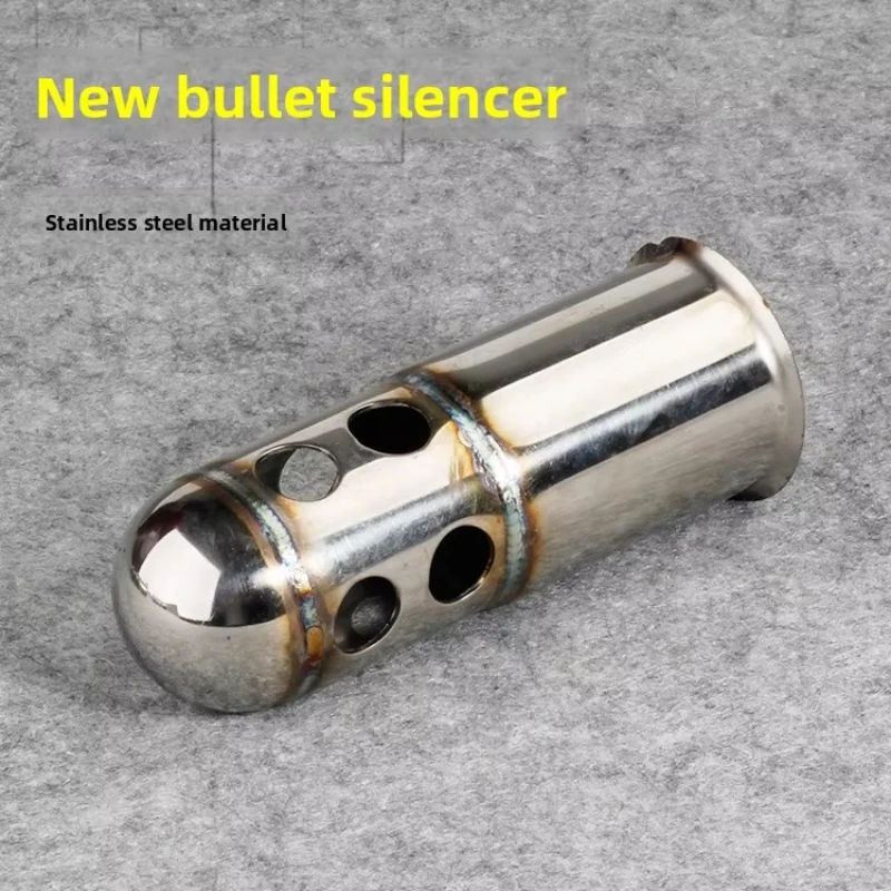 1 pz Inserto Catalitico per Scarico Moto, Riduzione del Rumore, Modifica del Suono, Kit di Aggiornamento Universale per Tubo di Scarico