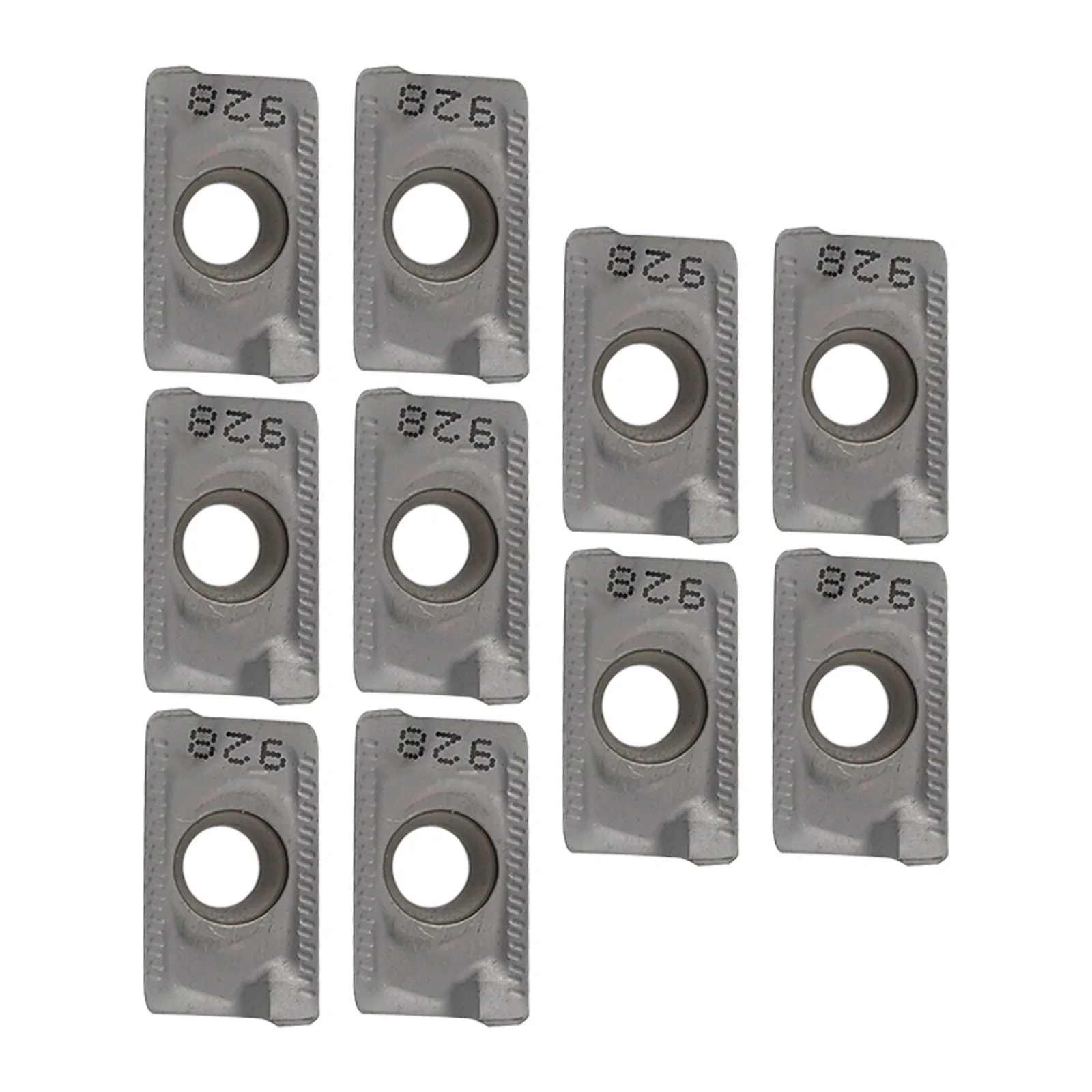 Angle 85 Carbide Milling Inserts Steel Milling Inserts Strong Grip Unparalleled Performance Convenient Clamping