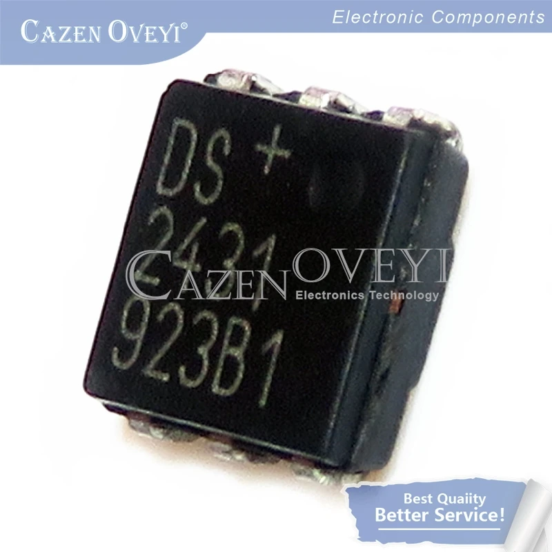 5pcs/lot DS2413P DS2413 DS2401P DS2401 DS2431P DS2431 DS2406 2406 SOJ-6