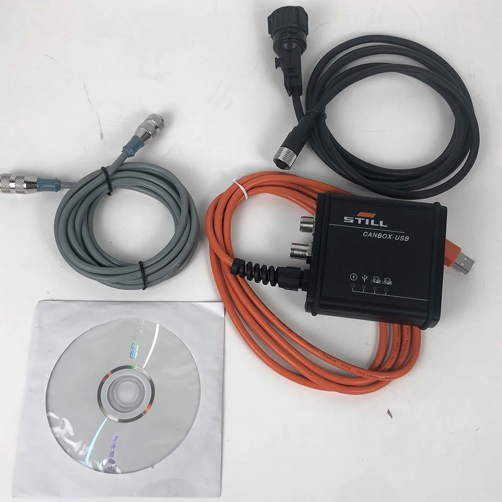 Diagnostic Tool for Still Forklift Canbox 50983605400 Diagnostic Cable Still Interface Original Box Can Bus Line Still CANBOX