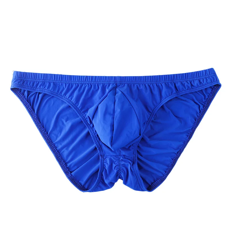 Men\'s Panties Enhance Big Pouch Panties Underwear Butt Lifting Sexy Briefs Seamless Breathable Bulge Underpants Bikini Knickers
