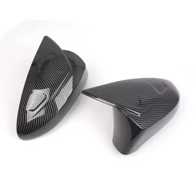 1 Pair For Lexus IS/ IS GS/ GS CT LS ES RC F Sport Left Hand Drive Side Rearview Mirror Cover Cap Wing Carbon Fiber Black view 2