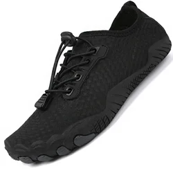 Zapatos de sendero descalzos para hombre y mujer, calzado de agua informal para senderismo, zapatillas acuáticas, 2024