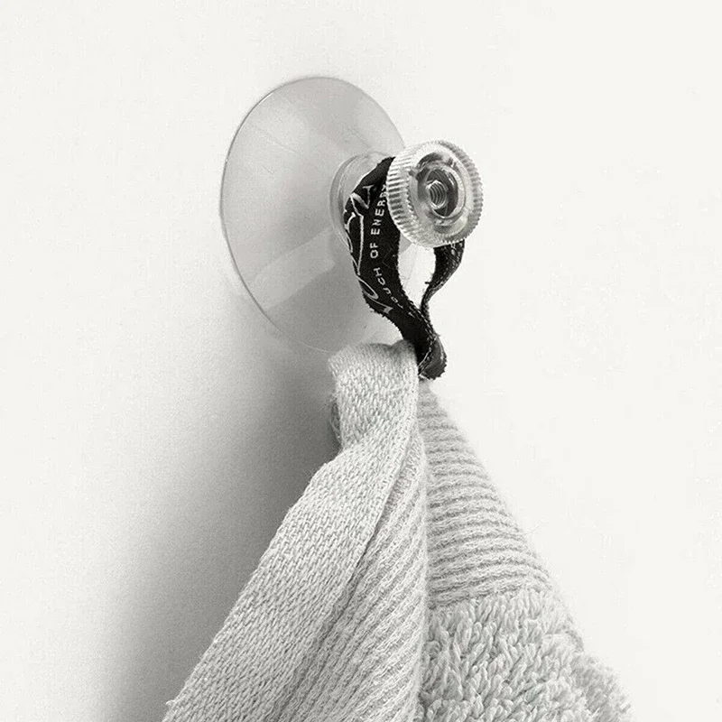 5/3/2/1Pcs Clear Sucker Suction Cups Mushroom Head Strong Vacuum Suckers Hooks Hanger for Window Decoration Wedding Car Glass
