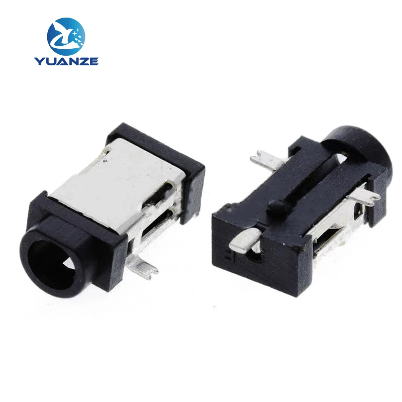 

DC-055 SMD розетка постоянного тока 2,5 мм с плоской панелью розетка DC055 интерфейс питания разъем постоянного тока