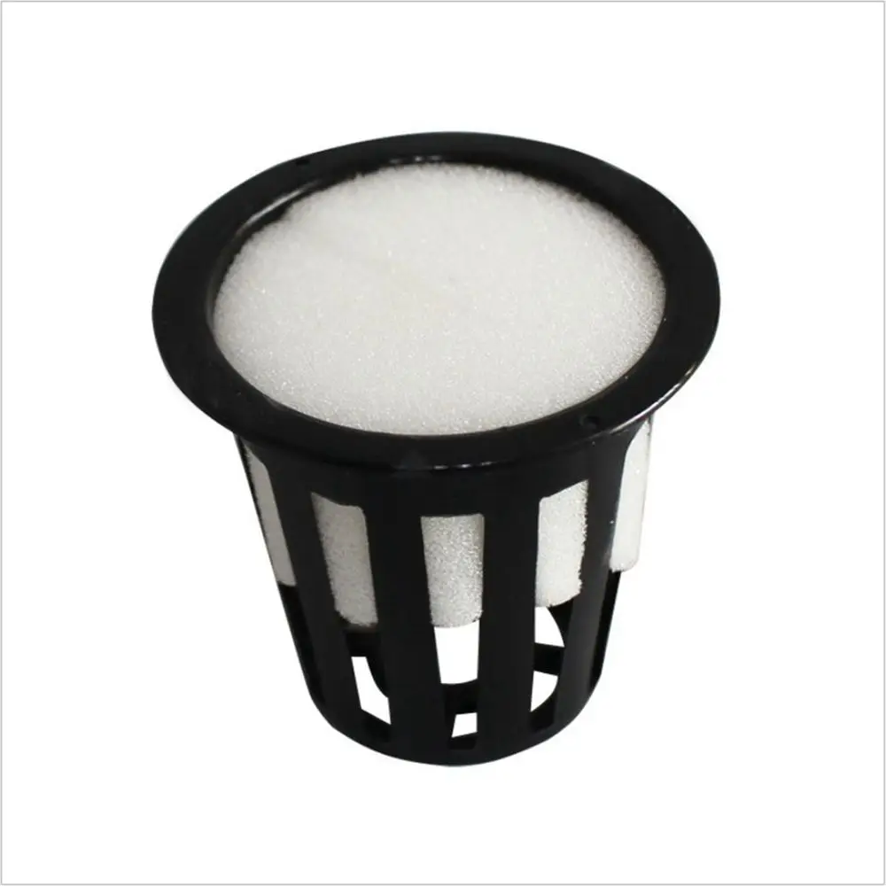 10pcs Heavy Duty Hydroponic Mesh Pot Net Cup Basket Hydroponic Aeroponic Plant Grow Garden Clone