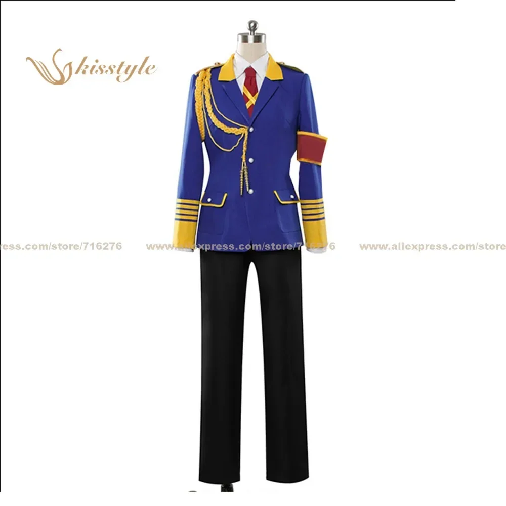 

Аниме Amagi Brilliant Park Seiya Kanie униформа COS Одежда Косплей Костюм, принимаются по индивидуальному заказу