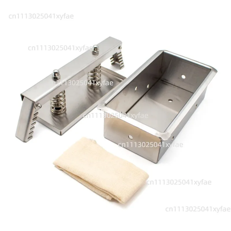 1KG Stainless Steel Meat Forming Container For Ham Beef Roll Shaping 200×100×70MM Kitchen Processing Accessory