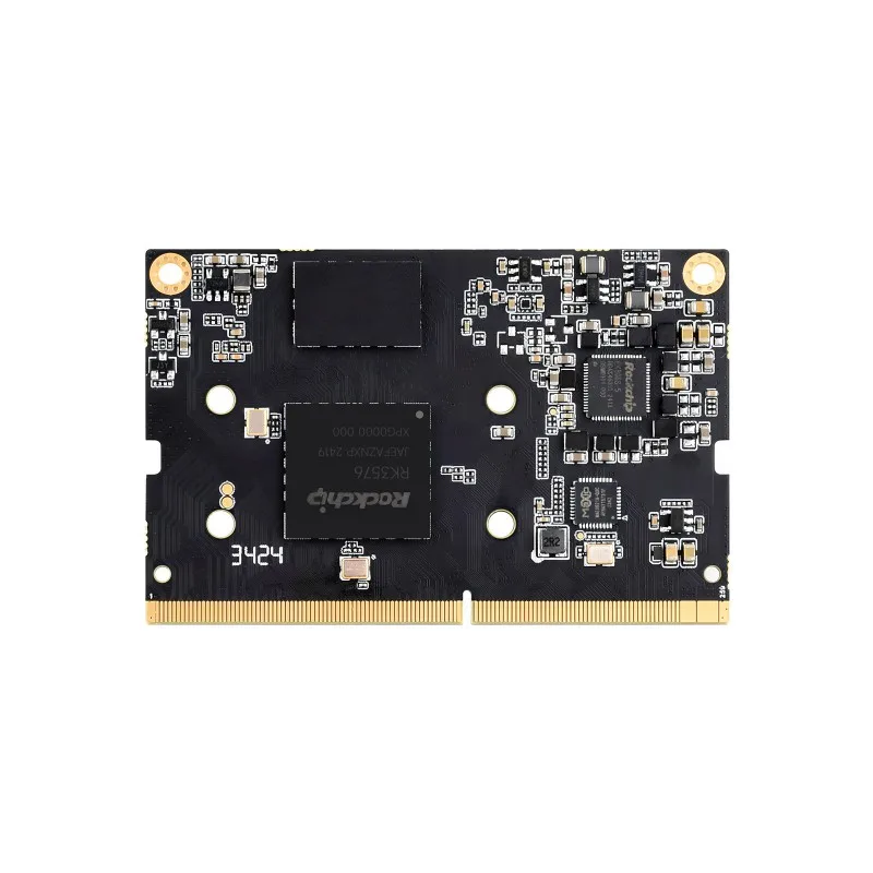 Luckfox Core3576 Module, Rockchip RK3576 Octa-Core 2.2GHz Processor, big.LITTLE Architecture, 6 TOPS Computing Power NPU, Option