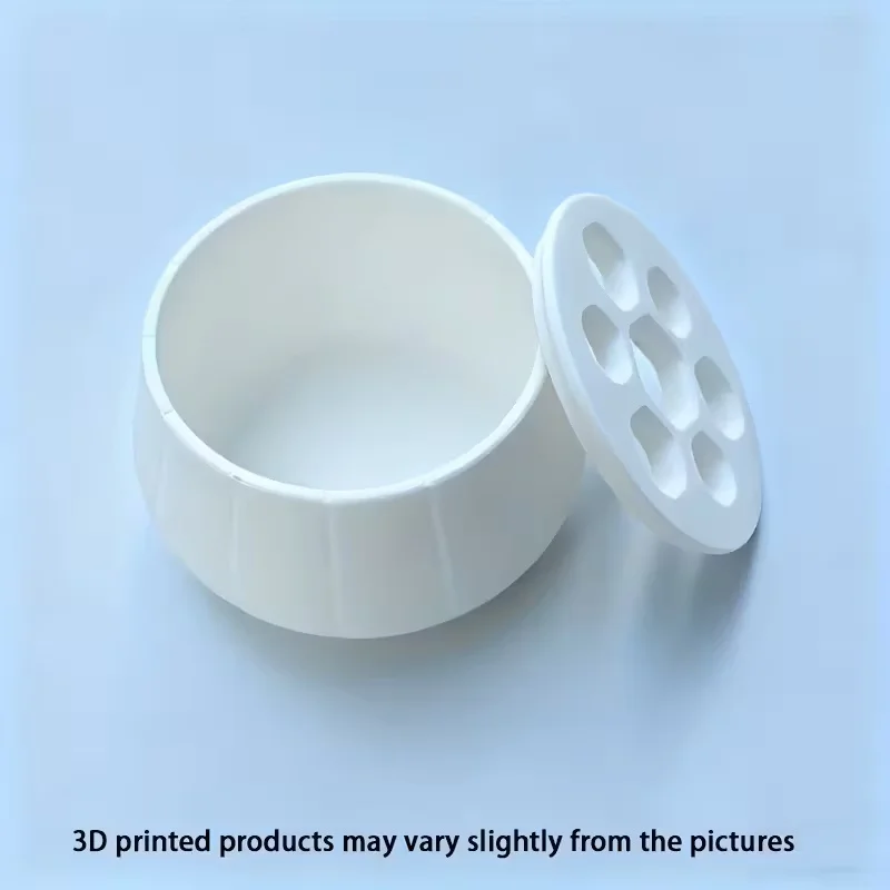 3D Printed Indoor/Outdoor Vertical Garden System for Aquaponic & Hydroponic Farming, Space-Saving, Easy Assembly Home Gardening