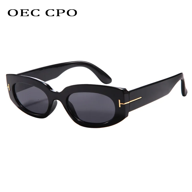 

OEC CPO Retro Rivets Women Cat Eye Sunglasses Shades UV400 Fashion Multicolour Punk Sun Glasses Female Shades UV400 Eyewear