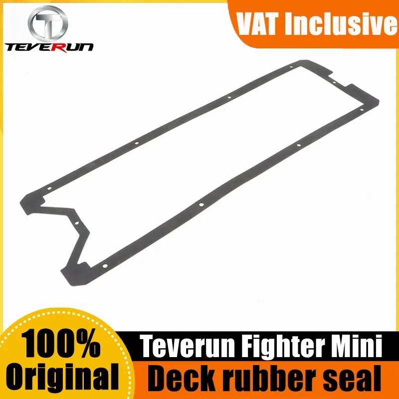 ﻿ Original Deck Pedal Waterproof Strip For Teverun Fighter Mini Fighter Mini Eco Fighter Mini PRO Deck Rubber Seal Accessories