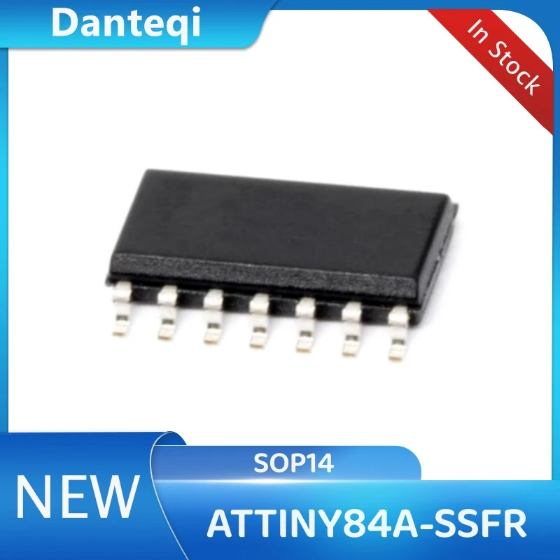 5PCS~10PCS/LOT ATTINY84A-SSF SOP14 ATTINY84 ATTINY84A Chipset