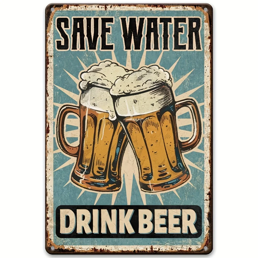 Save Water Drink Beer