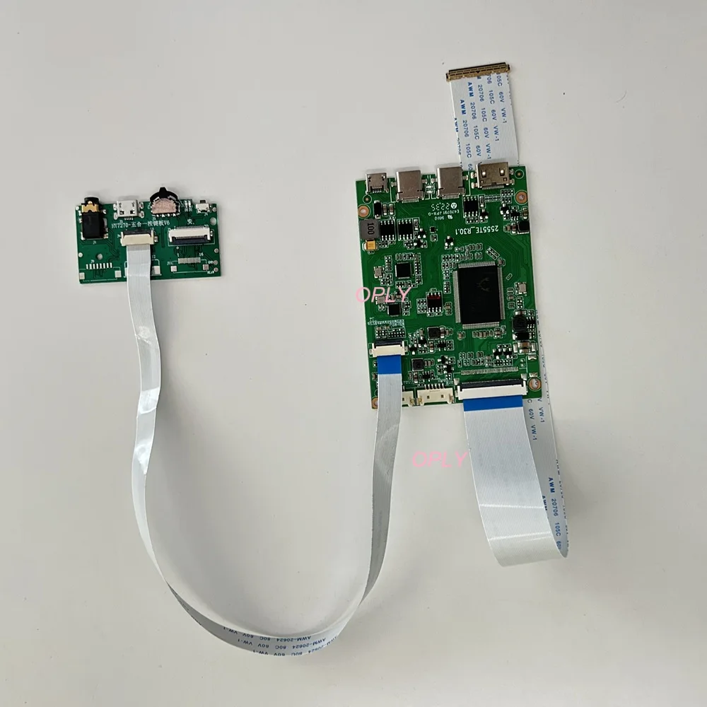 

EDP Controller Board kit For MND307DA1 B133QAN04.1 13.3" 2560X1600 Mini-HDMI-compatible Micro USB TYPE-C LCD Screen DIY