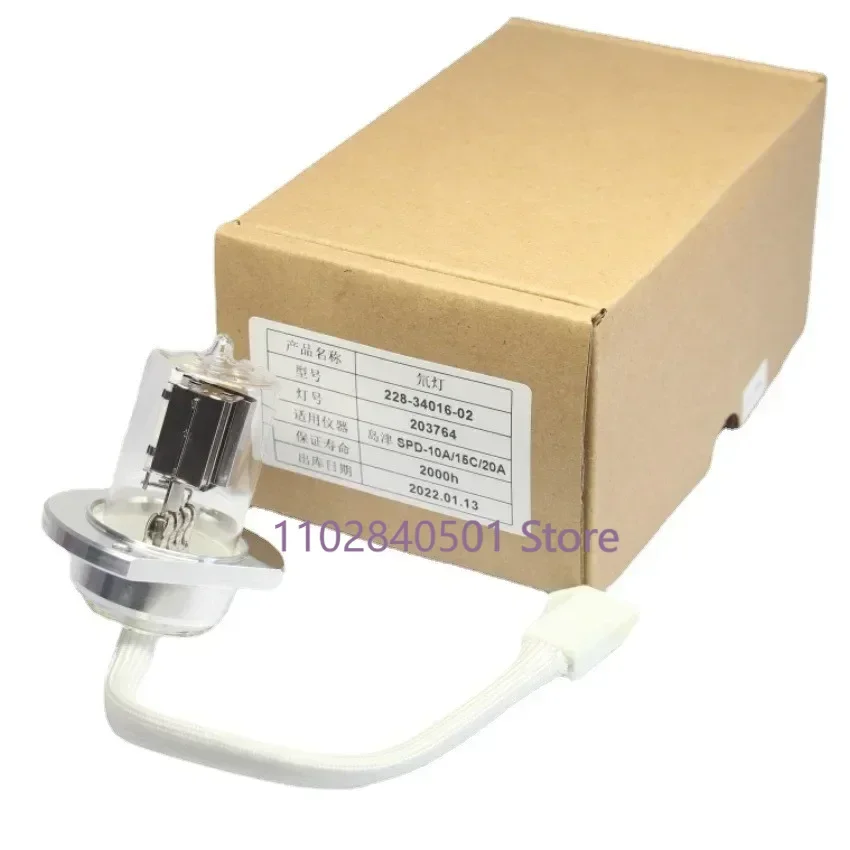 

Shimadzu Liquid LC-20A SPD-M20A 16 Tungsten Lamp 228-34410-41 Deuterium Lamp 228-34016-02