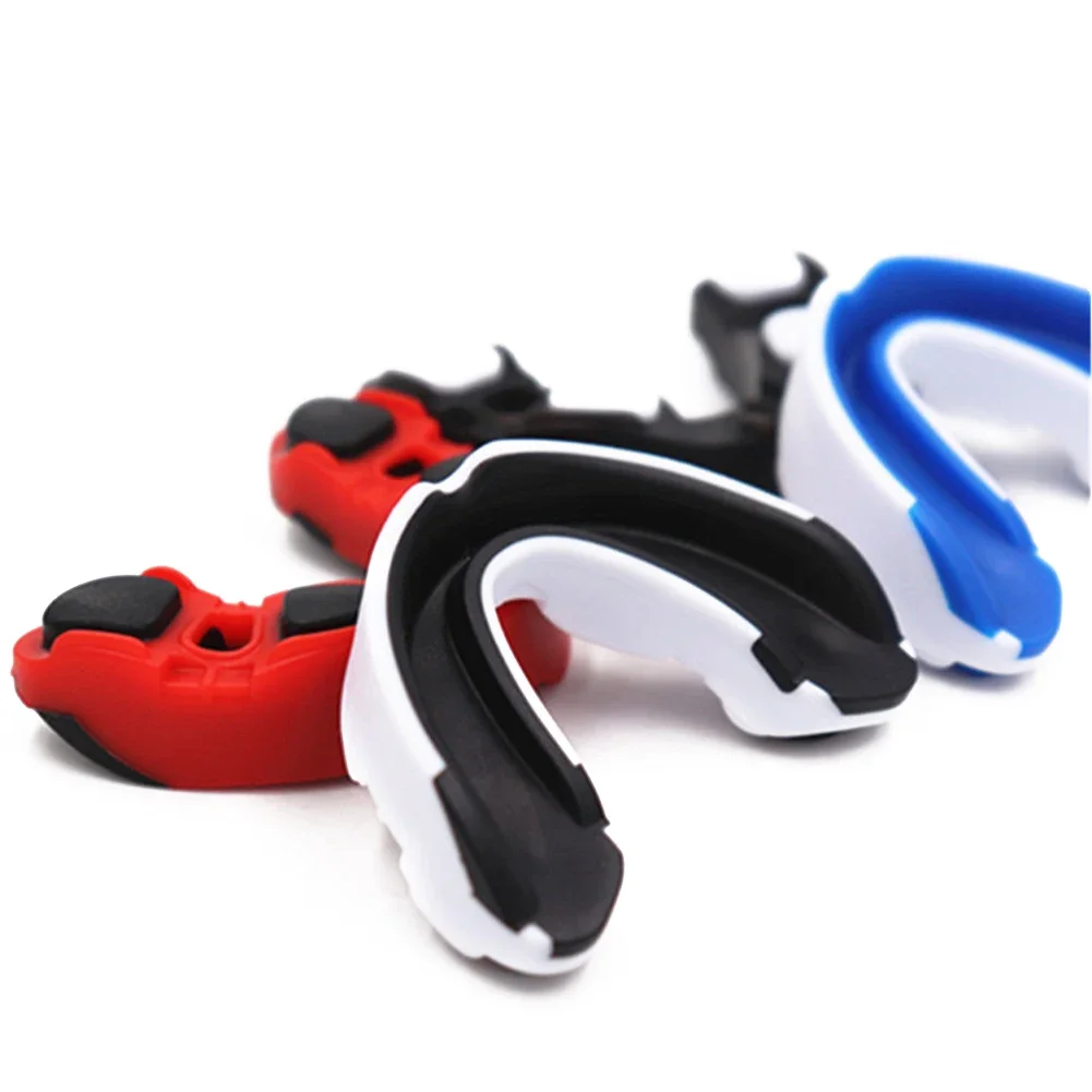 Sports Mouthguard Mouth EVA Guard Teeth Cap Protect for Boxing Sanda Taekwondo Basketball Teeth Guard Gum Shield Teeth Protect