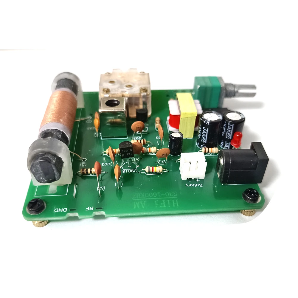 medium wave transmitter experimental AM transmitter amplitude modulation transmitter for 868mhz Crystal radio Student debugging