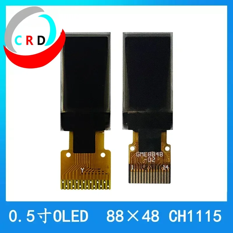 Chanruida LCD OLED de 0,5 polegadas 88x48 tela pequena CH1115 compatível com tela vertical SSD1306 IIC arduino display lcd