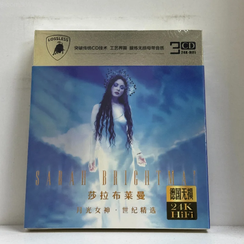s-sarah-brightman-la-luna-greatest-hits-3cd-set-classical-crossover-music-album-ideal-music-gift-for-fans-home-audio-player