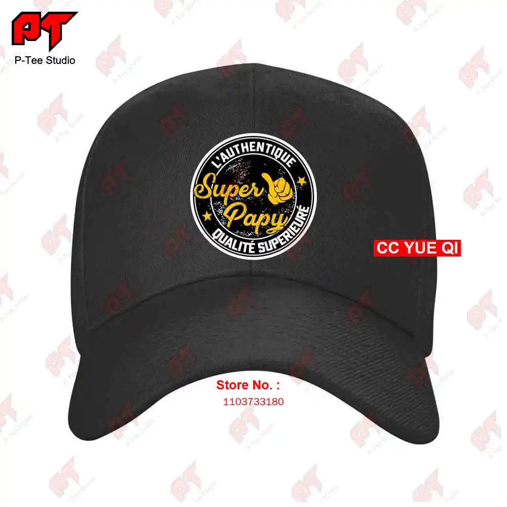 L'Authentique Super Papy Baseball Caps Truck Cap H5T4