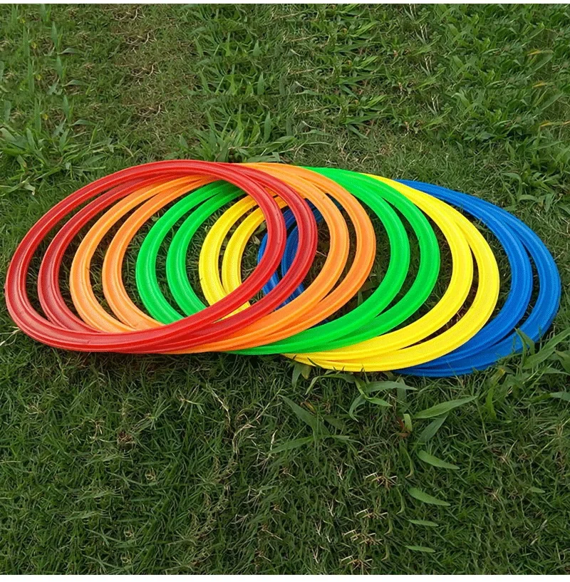 Jeux de plein air pour enfants, grille de saut pour l'éducation précoce et le collage Parent-enfant avec jouets d'anneau d'entraînement pour chevaux de saut