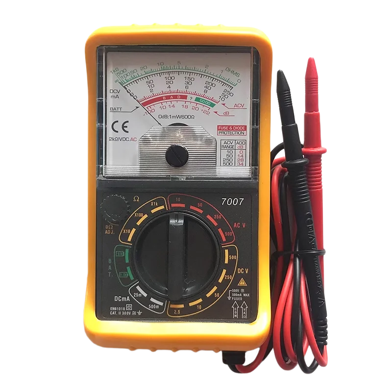 

High Precision Small Pointer Multimeter KT7007 Integrated General Electric Instrument Portable Universal Meter