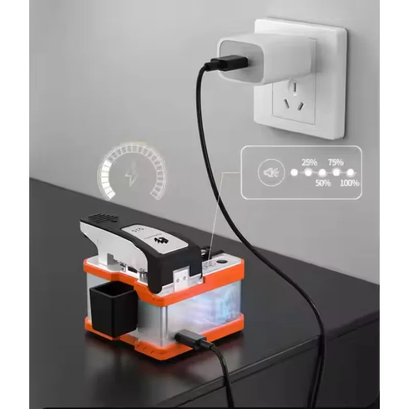 

2025/Electric high precision optical fiber cutting knife hot melt cold connection special cutting knife optical cable automatic