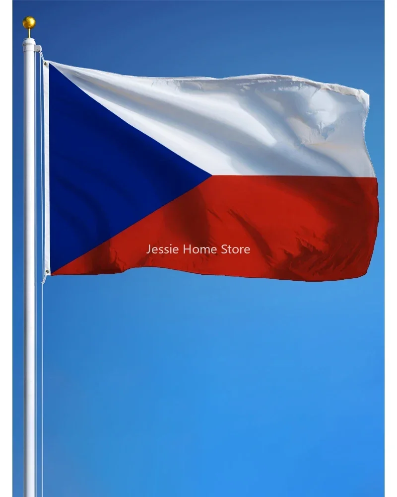 

60x90cm 90x150cm CZ CZE CZECH flag 2x3ft/3x5ft The National flag