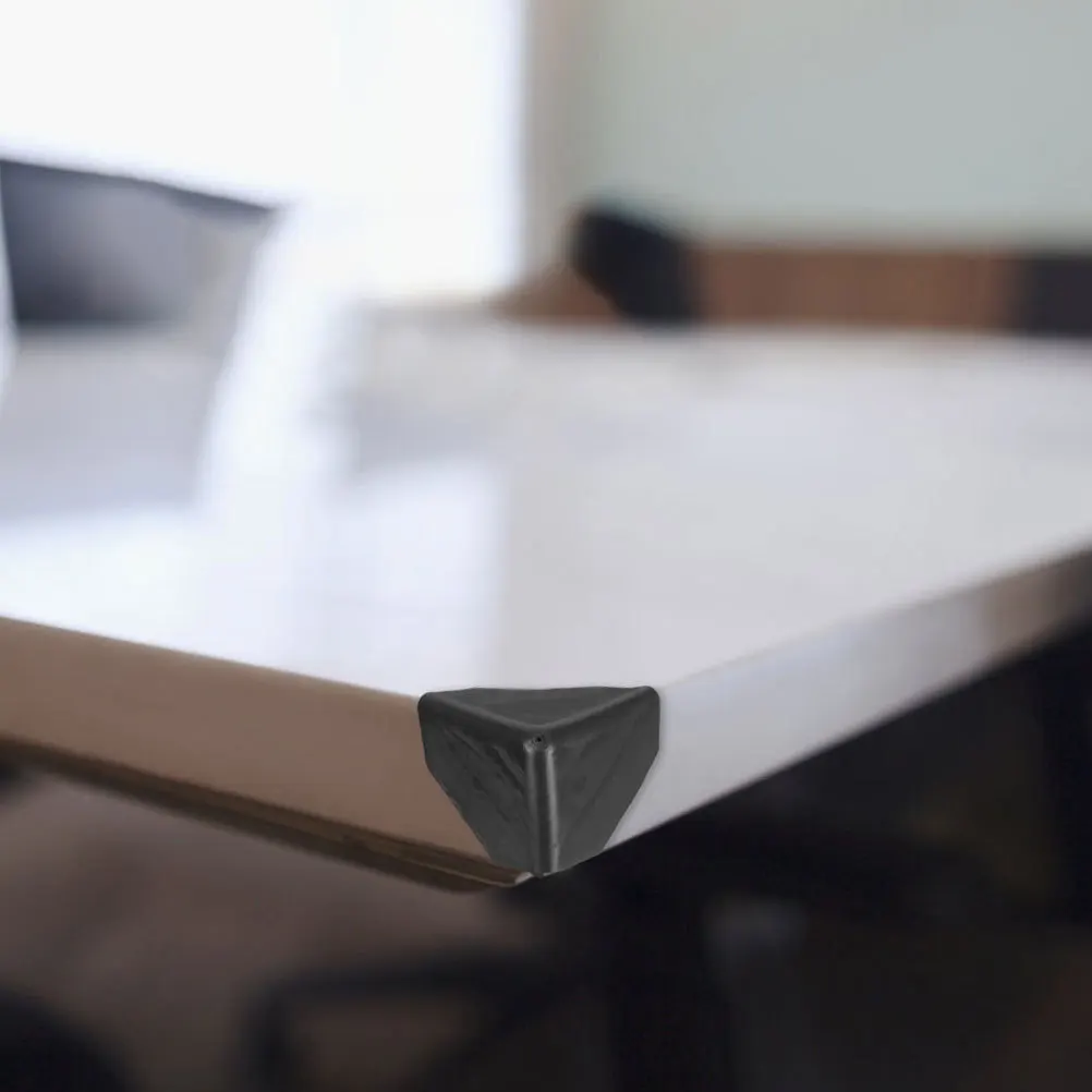 100 قطعة حماة الزوايا طاولة أثاث حافة حراس السلامة المضادة للتصادم التعبئة والتغليف الجدول ركن الحرس الأثاث مصدات #2