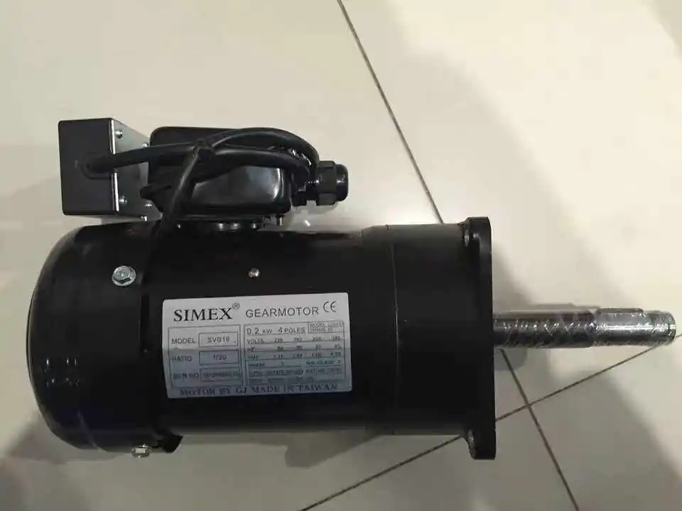 New Shengjie knife magazine motor BT40 cutter head, knife arm motor 1pcs