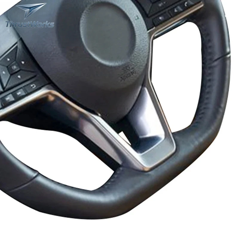 

ThrustWorks Be Delicate Leather Steering Wheel Sui 2022 Sentra New
