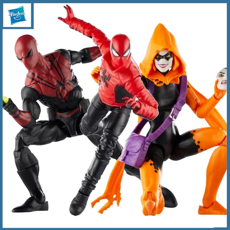 

Hasbro Genuine Marvel Legends Comic Version of Spider-Man Action Figure Toys for Boys Girls Gift Collectible Model Ornaments