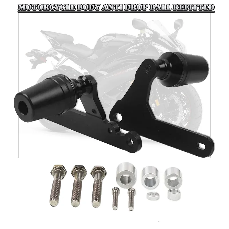 

For YAMAHA YZF-R6 YZFR6 YZF R6 2017-2023 2022 2021 2020 Falling Protection Frame Slider Fairing Guard Protector High Quality