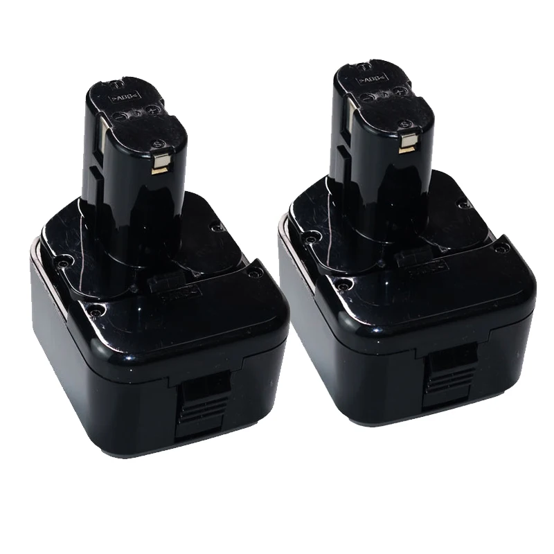 Сменный Ni-MH аккумулятор 12 В 4,8/6,8/9,8 Ач для Hitachi EB1214S EB1212S EB1214L EB1220BL EB1220HS EB1222HL EB1226HL EB1230HL