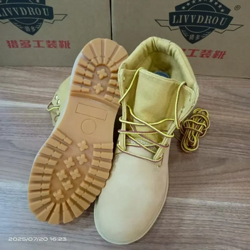 

Классические ботинки для горного туризма 2026 года: дизайнерские, средней высоты, нескользящие, для активного отдыха, хит продаж, треккинговые ботинки