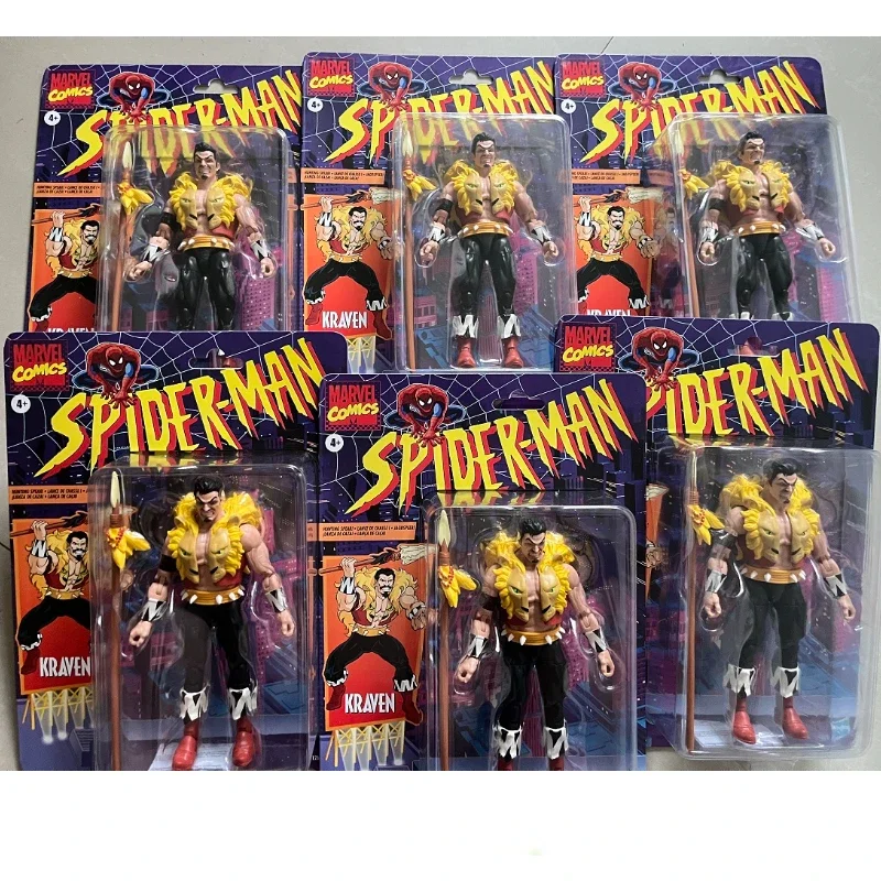 In Stock Hasbro Marvel Legends Spider-Man Clavin The Hunter 6