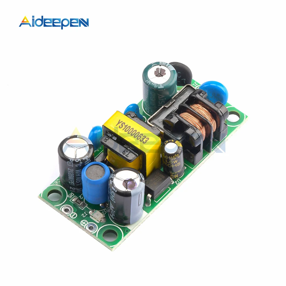 AC-DC Switching Power Supply Board Isolated Switch Step Down Module Buck Converter AC 220V to 3.3V 5V 9V 12V 24V