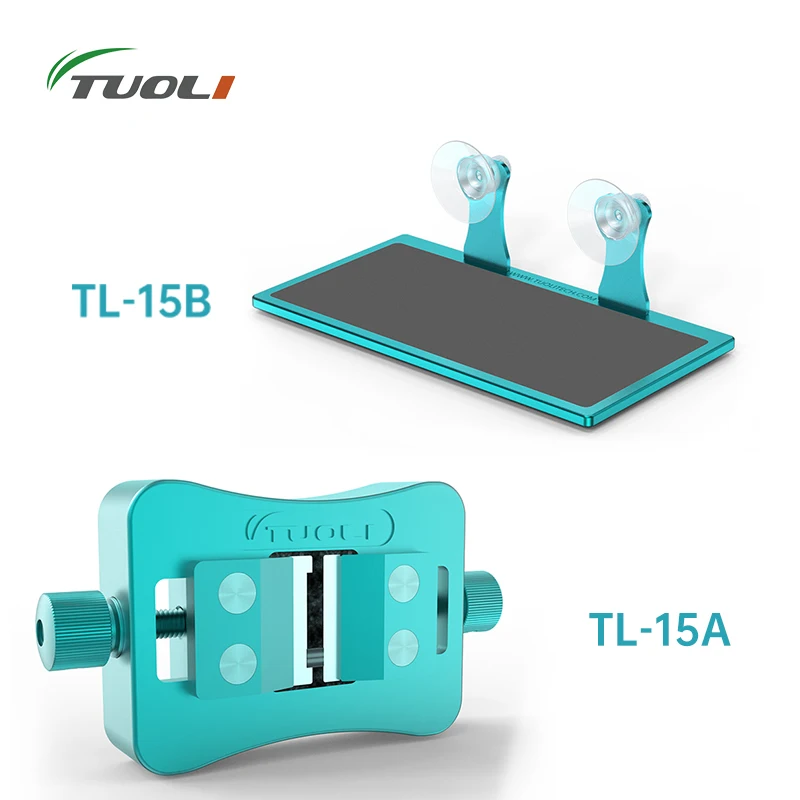 TUOLI TL-15A universal IC glue remove fixture support IC 1.5 - 20 mm size repair