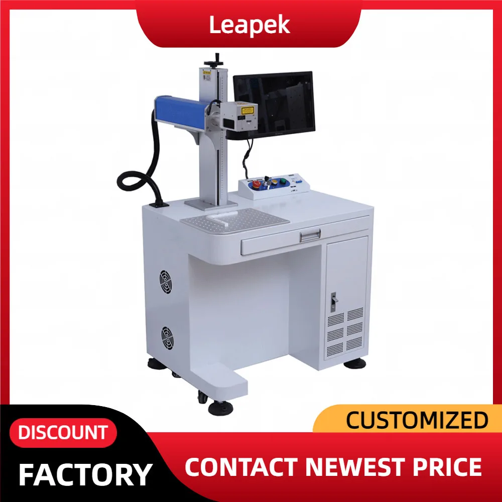 

Best Price High Quality 30W Fiber Marking Machine Etching Machine Printer Laser for Metal & Plastic