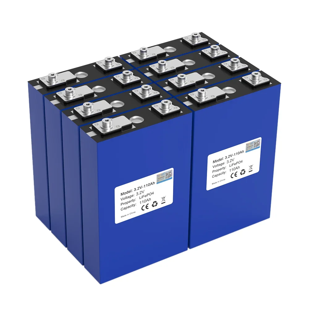 VariCore 3.2V 110Ah LiFePO4 batterie au Lithium fer phosphate pour 12V RV voiturette de Golf cellule de stockage d'énergie électrique solaire Grade A