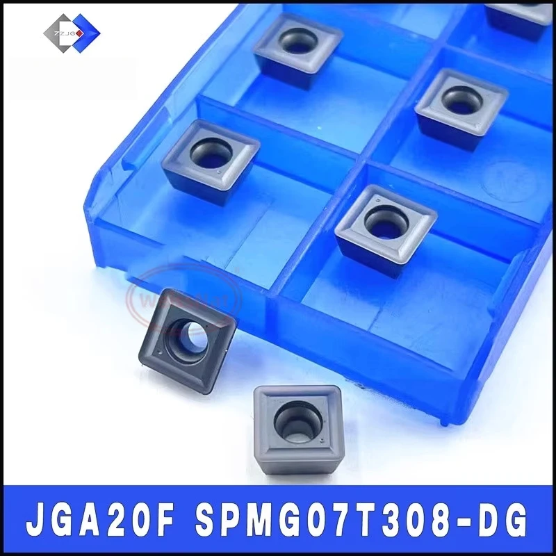 ZZJG SPMG050204 SPMG060204 SPMG07T308 SPMG090408 SPMG110408 SPMG140512-DG JGA20F U Drill Carbide Insert SPMG Inserts