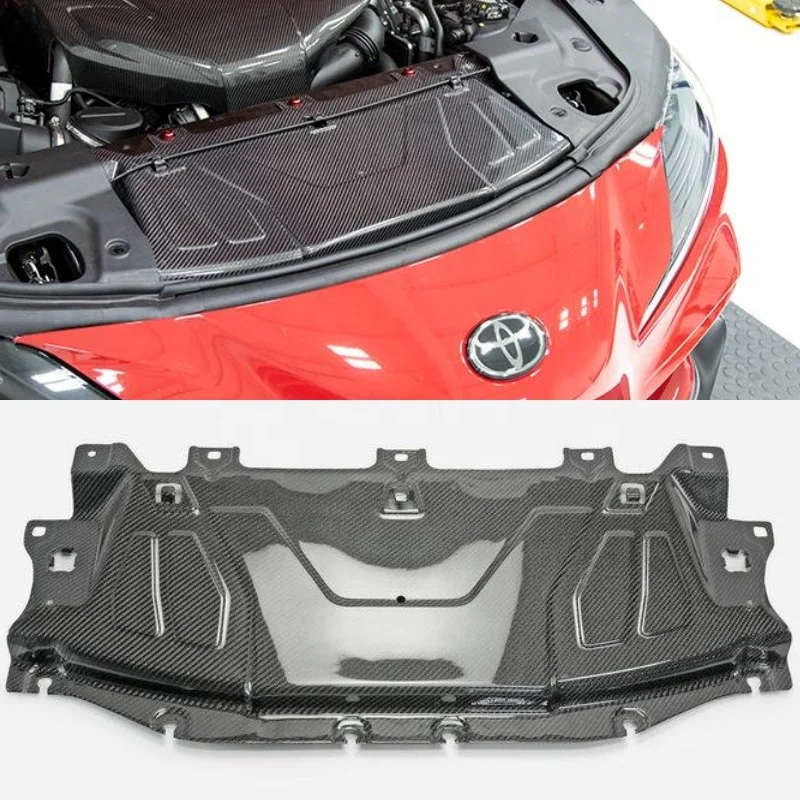 For New Supra A90 OE TYPE Carbon Cooling panel  Toyota GR Supra19 Cooling tray