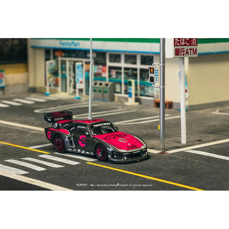 Pré-venda TW 1:64 Bisimoto 935 K3V Diecast Car Model Collection Brinquedo em miniatura Tarmac Works