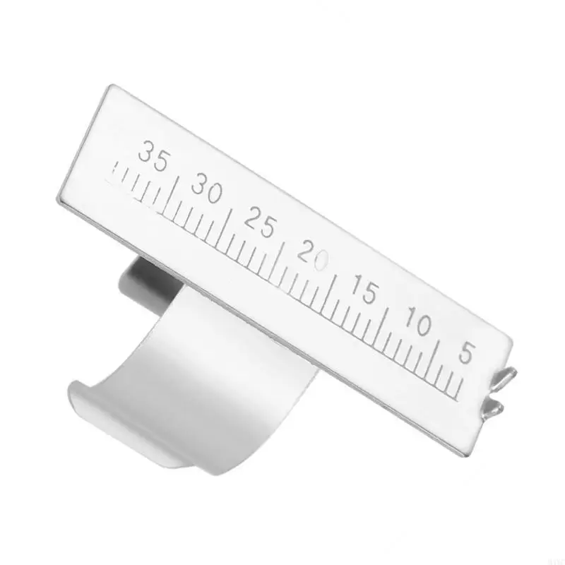 

M4YC Dental Endodontic Ruler, Finger Rings Accurate Measurement for Root Canals Files