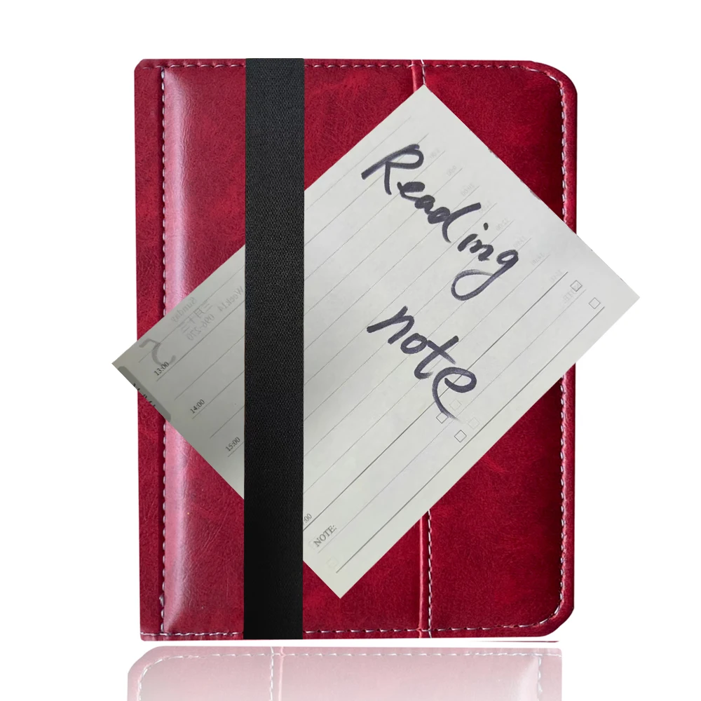 Funda para Sony PRS-700 eReader cubierta de libro piel protectora PRS 700 Flip Folio bolsa de cuero fundas de bolsillo