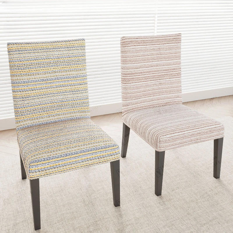 Aesthetic Chair Cover Non-Slip Wear-Resistant Heat-Resistant Colorfast Cat-Proof Seat Cover Soft All-Season Universal Protector