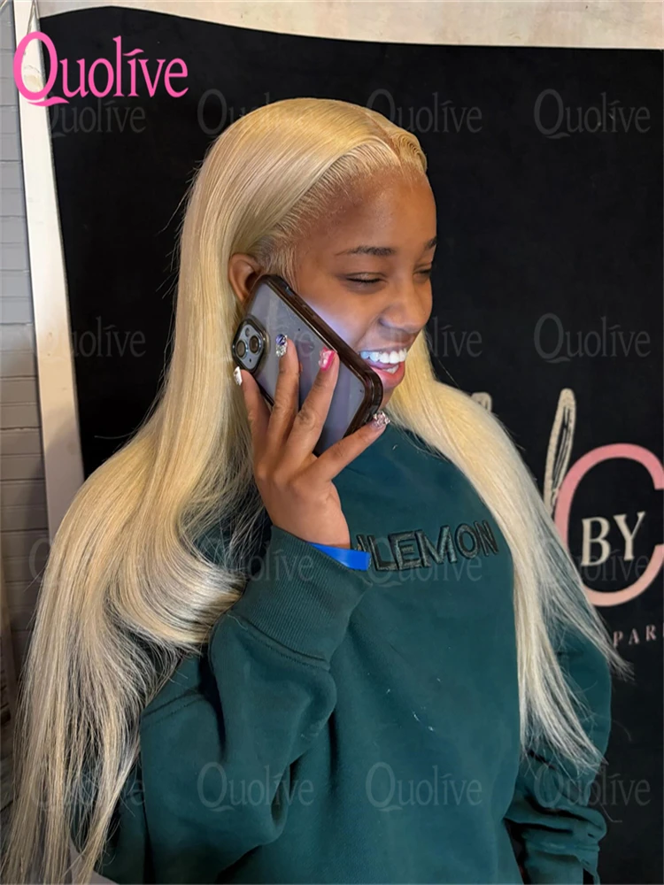 

Straight 613 Blonde 13x6 Hd Lace Front Wig Human Hair 30 Inch Brazilian Transparent 13x4 Lace Frontal Wigs For Black Women